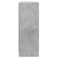 skænk 91x28x75 cm konstrueret træ betongrå