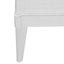 liggestol 186x60x29 cm PP hvid