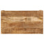 sofabord 100x55x40 cm massivt mangotræ