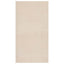 Shaggy tæppe beige 120x183 cm polyester