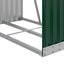 brændestativ 80x45x120 cm galvaniseret stål grøn