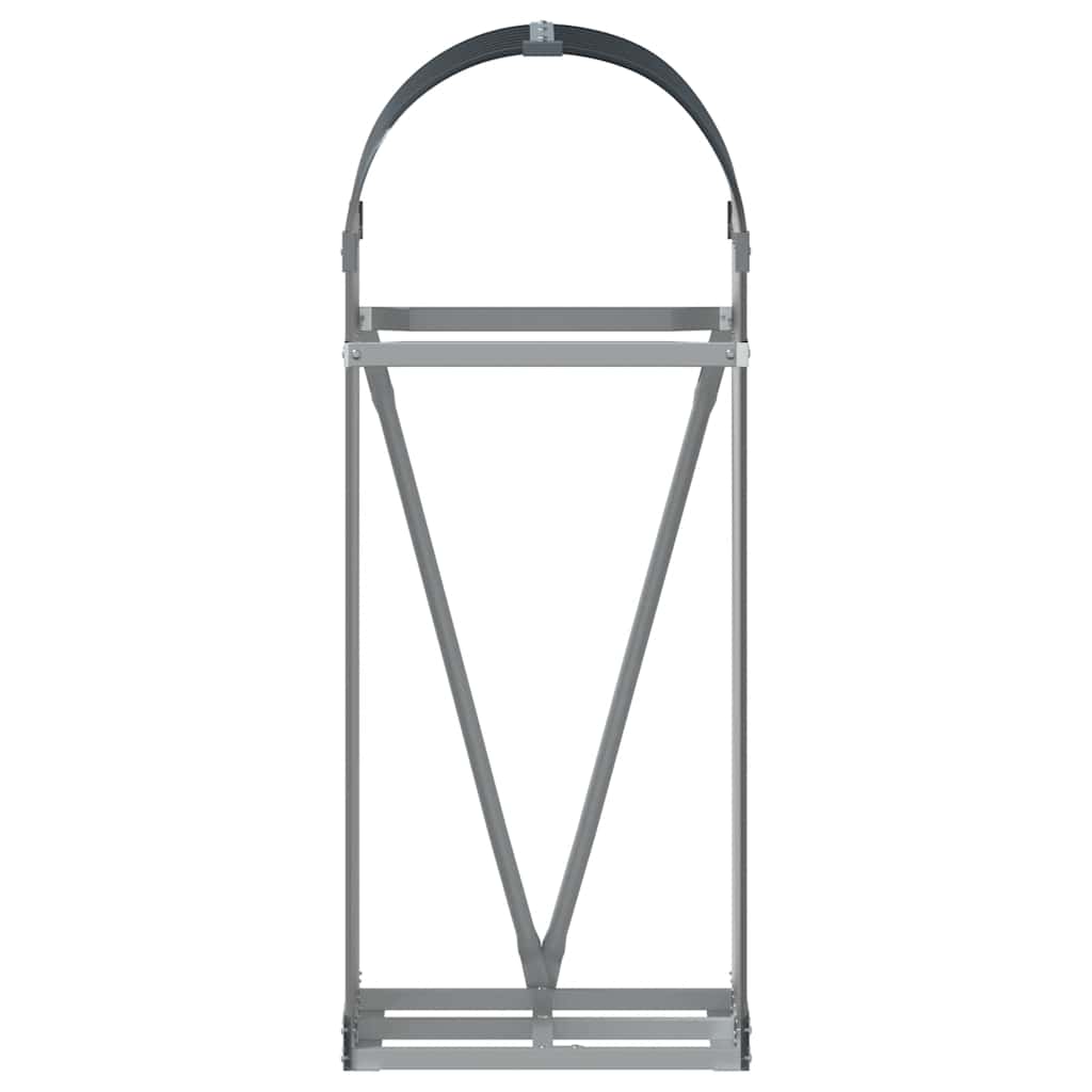 brændeholder antracit 40x45x100 cm galvaniseret stål