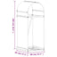 brændeholder antracit 40x45x100 cm galvaniseret stål