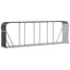 brændestativ 300x45x100 cm galvaniseret stål antracitgrå
