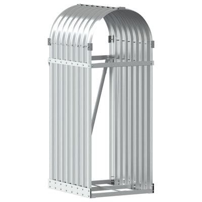 brændestativ 40x45x100 cm galvaniseret stål grøn