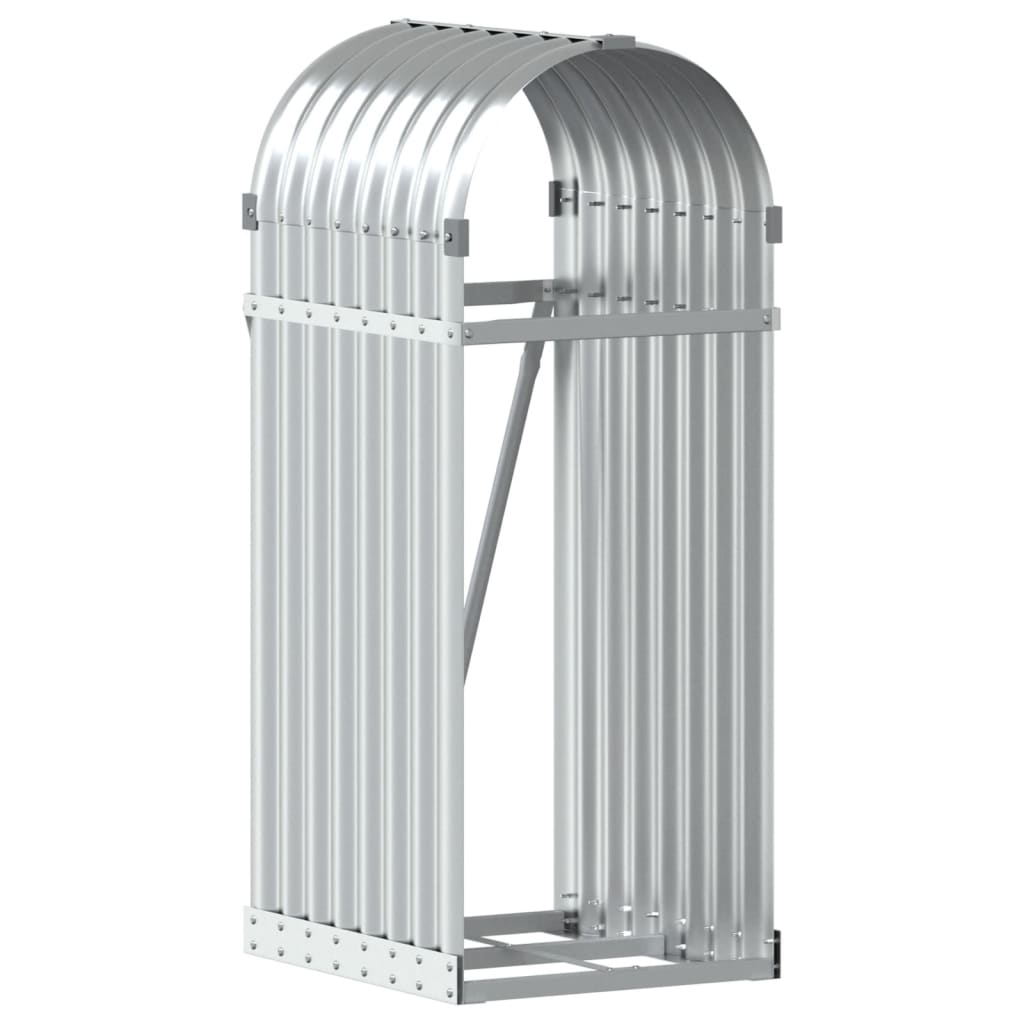 brændestativ 40x45x100 cm galvaniseret stål grøn