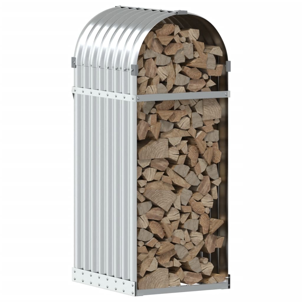 brændestativ 40x45x100 cm galvaniseret stål grøn