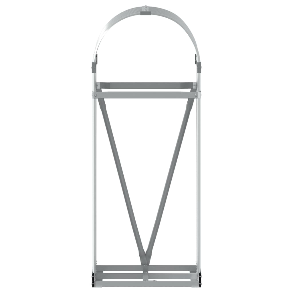 brændestativ 40x45x100 cm galvaniseret stål grøn