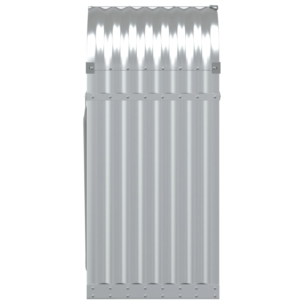brændestativ 40x45x100 cm galvaniseret stål grøn