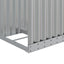 brændestativ 40x45x100 cm galvaniseret stål grøn