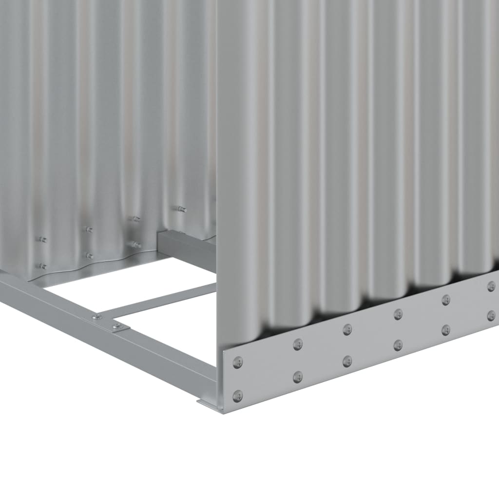 brændestativ 40x45x100 cm galvaniseret stål grøn