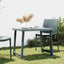 campingbord 79x56x64 cm PP trælook grøn