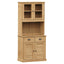 skænk VIGO 78x40x175 cm massivt fyrretræ