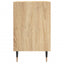sengeborde 2 stk. 40x30x50 cm konstrueret træ sonoma-eg