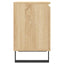 sengeborde 2 stk. 40x30x50 cm konstrueret træ sonoma-eg