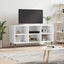 tv-bord 103,5x30x50 cm konstrueret træ hvid