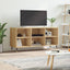tv-bord 103,5x30x50 cm konstrueret træ sonoma-eg