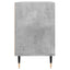 tv-bord 103,5x30x50 cm konstrueret træ betongrå