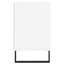 tv-bord 103,5x30x50 cm konstrueret træ hvid