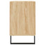 tv-bord 103,5x30x50 cm konstrueret træ sonoma-eg