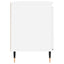 tv-bord 104x35x50 cm konstrueret træ hvid