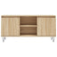 tv-bord 104x35x50 cm konstrueret træ sonoma-eg
