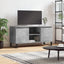 tv-bord 104x35x50 cm konstrueret træ betongrå