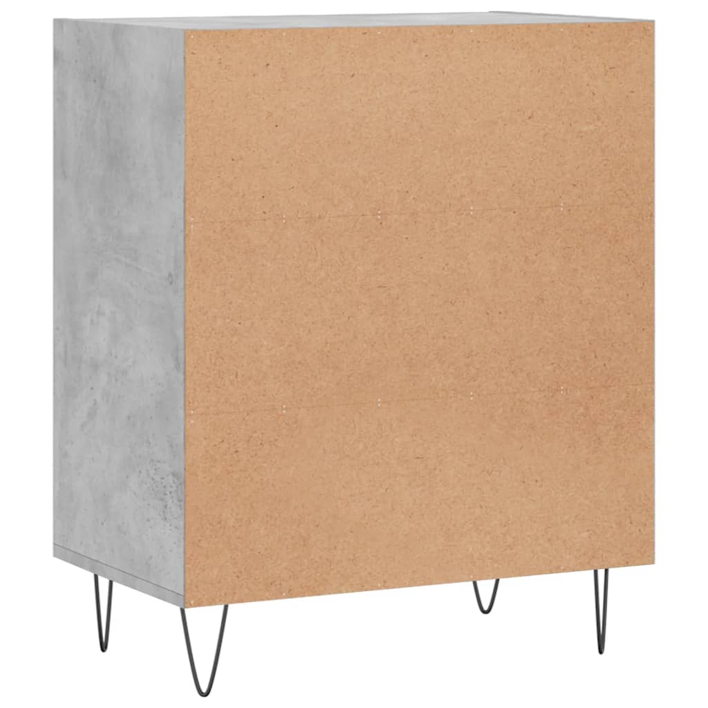 skænk 57x35x70 cm konstrueret træ betongrå