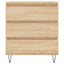 skænk 60x35x70 cm konstrueret træ sonoma-eg