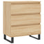 skænk 60x35x70 cm konstrueret træ sonoma-eg