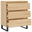skænk 60x35x70 cm konstrueret træ sonoma-eg