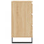 skænk 60x35x70 cm konstrueret træ sonoma-eg