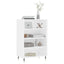 skab 57x35x90 cm konstrueret træ hvid