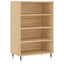 skab 57x35x90 cm konstrueret træ sonoma-eg