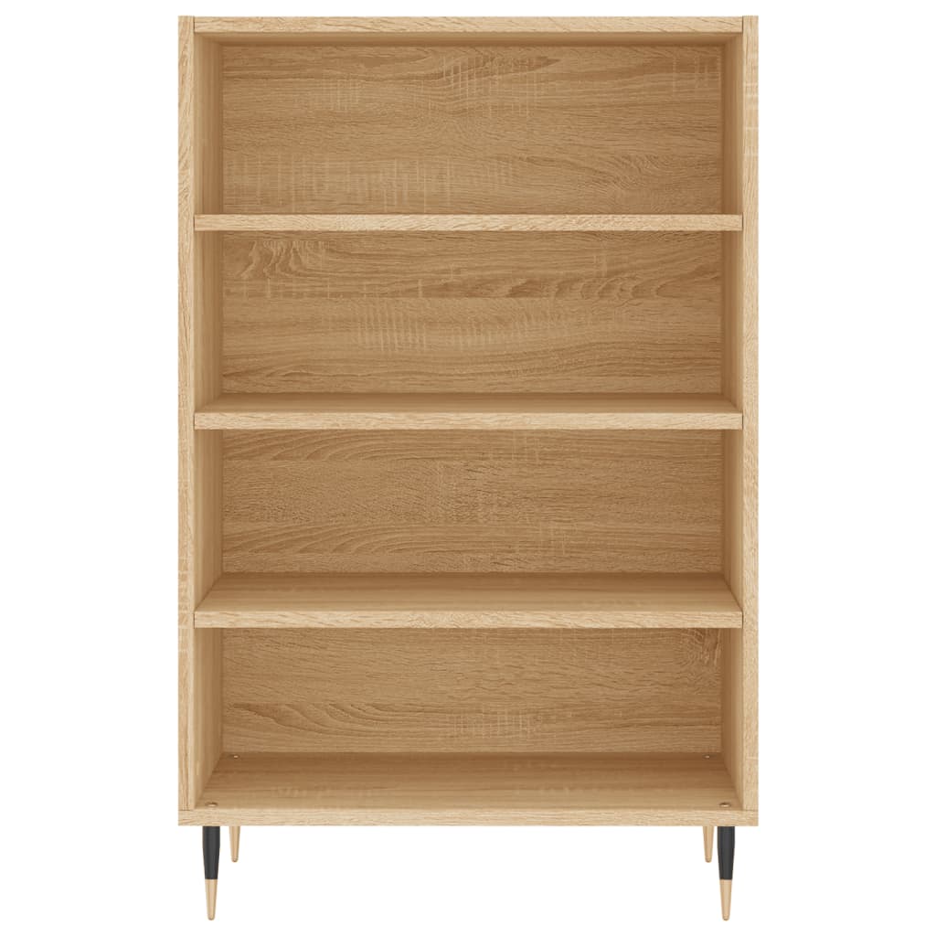 skab 57x35x90 cm konstrueret træ sonoma-eg