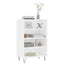 skab 57x35x90 cm konstrueret træ hvid