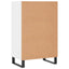skab 57x35x90 cm konstrueret træ hvid