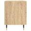 sengebord 40x35x47,5 cm konstrueret træ sonoma-eg