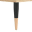 sengeborde 2 stk. 40x35x47,5 cm konstrueret træ sonoma-eg