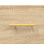 sengebord 40x35x47,5 cm konstrueret træ sonoma-eg