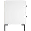 sengeborde 2 stk. 40x35x47,5 cm konstrueret træ hvid