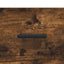 sengeborde 2 stk. 40x35x47,5 cm konstrueret træ røget egetræ
