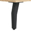 sengeborde 2 stk. 40x35x47,5 cm konstrueret træ sonoma-eg