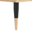 sengeborde 2 stk. 40x35x47,5 cm konstrueret træ sonoma-eg