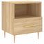 sengebord 40x35x47,5 cm konstrueret træ sonoma-eg
