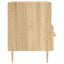 sengebord 40x35x47,5 cm konstrueret træ sonoma-eg