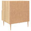 sengebord 40x35x47,5 cm konstrueret træ sonoma-eg