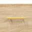 sengebord 40x35x47,5 cm konstrueret træ sonoma-eg