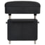 universelt armlæn til bil 23x8x(30-38) cm ABS sort