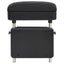 universelt armlæn til bil 23x8x(30-38) cm ABS sort